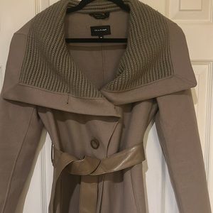 NWT exquisite Mackage Mai wrap wool coat 😊